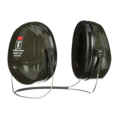 3M Earmuff H520B Grn Cs10