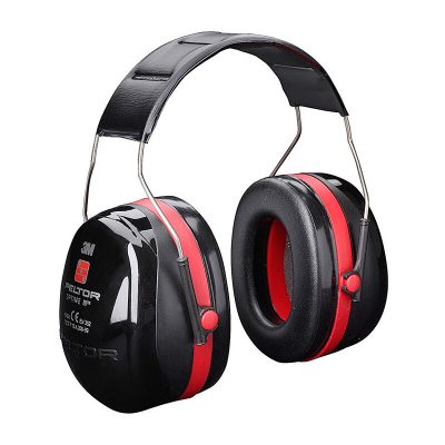 3M Earmuff H540A Blk/Rd Cs10
