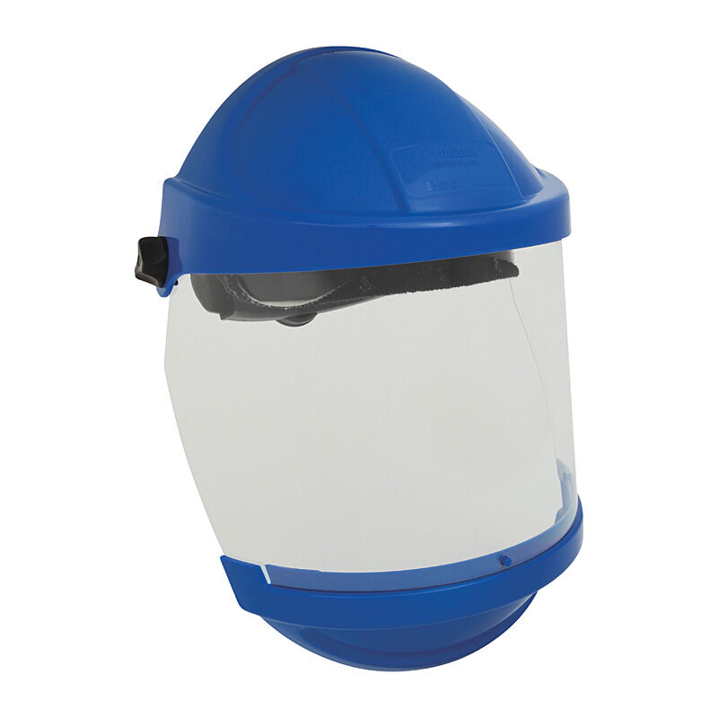 3M VC107 Visor Headgear Blue
