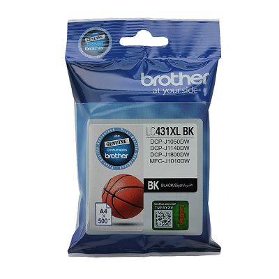 Brother LC-431XL Blk Ink Cart