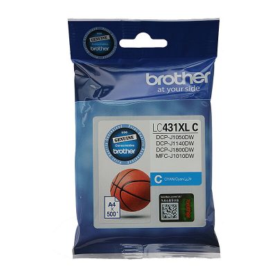 Brother LC-431XL Cyan Ink Cart