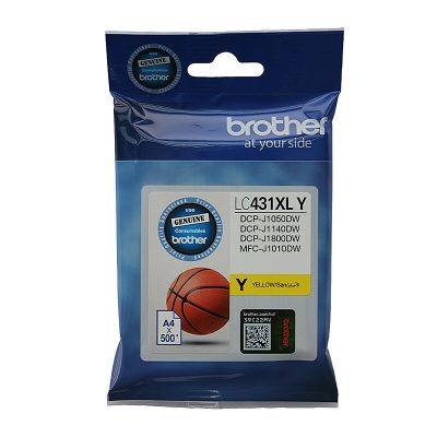 Brother LC-431XL Yel Ink Cart