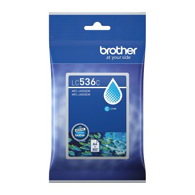 Brother LC-536C Cyan Ink