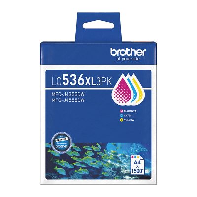 Brother LC-536XL CMY Pack