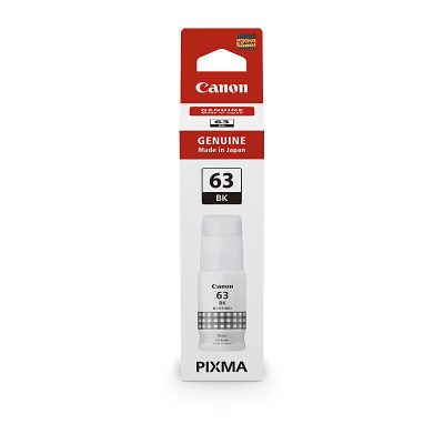 Canon GI63 Black Ink Bottle