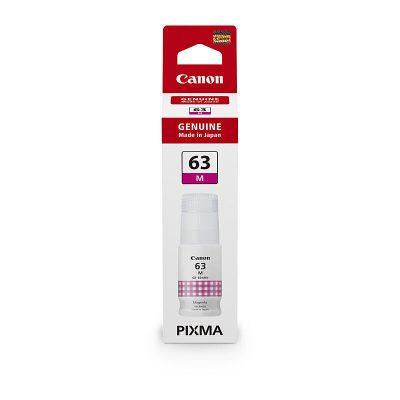 Canon GI63 Magenta Ink Bottle