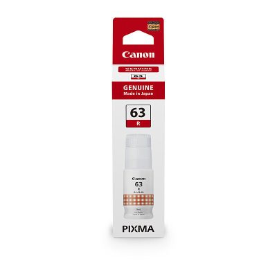 Canon GI63 Red Ink Bottle