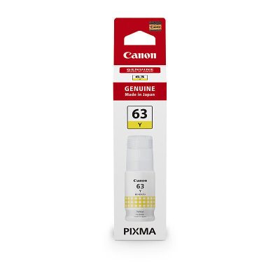 Canon GI63 Yellow Ink Bottle