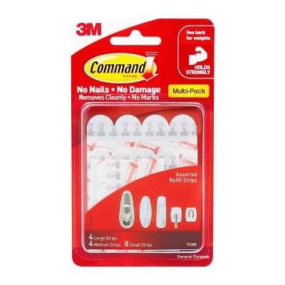 CMD 17200 Refil Strip Pk16 Bx6