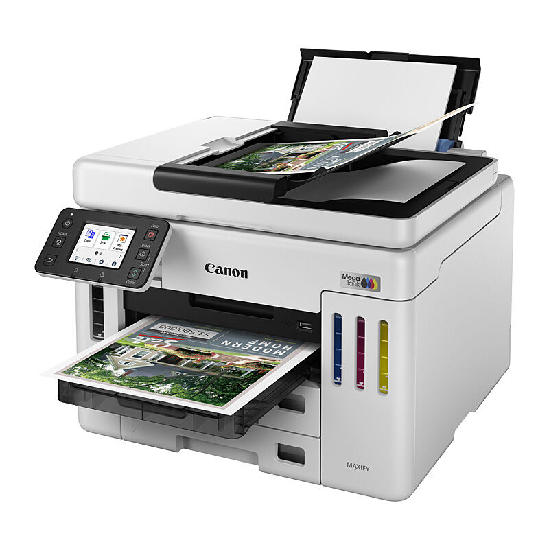 Canon GX7160 Mega Tank Printer - Image 2