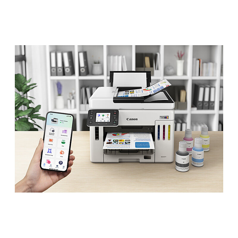 Canon GX7160 Mega Tank Printer - Image 3