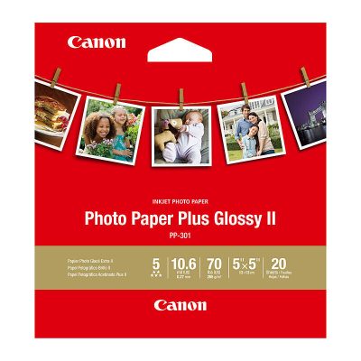 Canon 5x5 Glossy Photo Paper