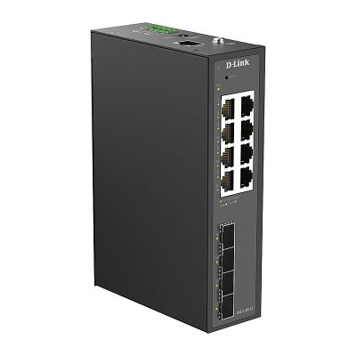 D-Link 12p GB Indust Switch