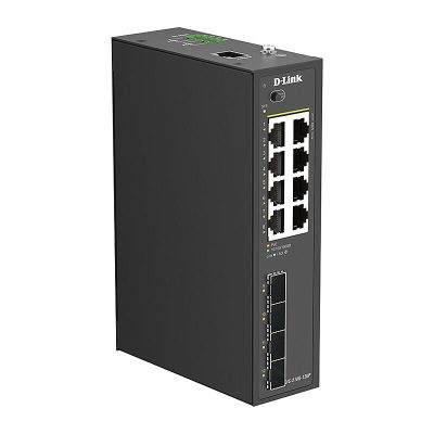 D-Link 12pGB Indust Switch POE