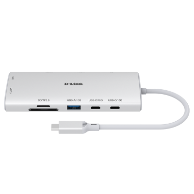 D-Link 10P USB-C Hub w HDMI
