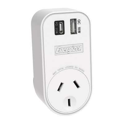 Energizer 1-Port Wall Adapter