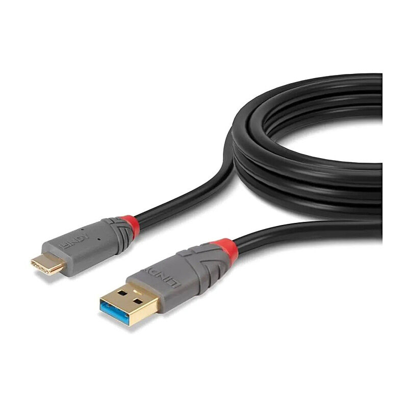 Lindy 0.5m USB 3.2 A to C Cbl - Image 5