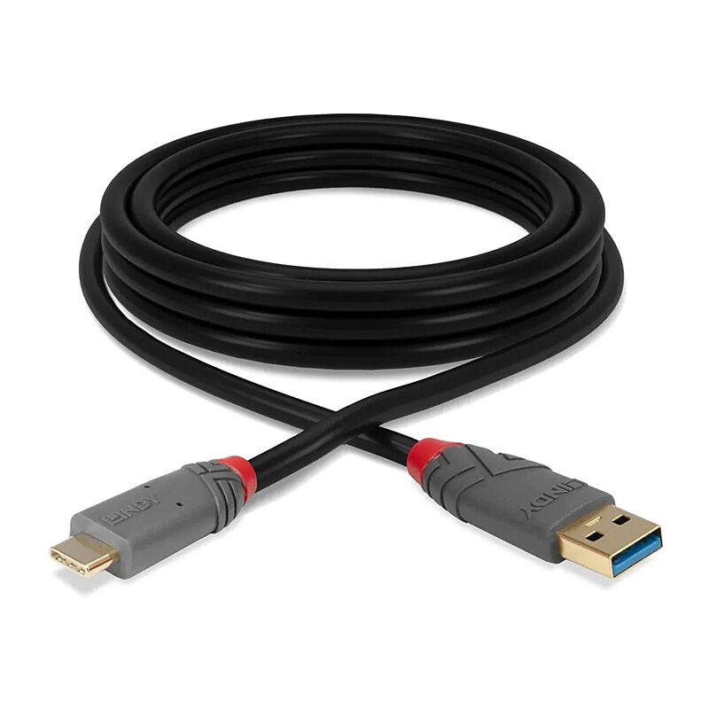 Lindy 0.5m USB 3.2 A to C Cbl - Image 6