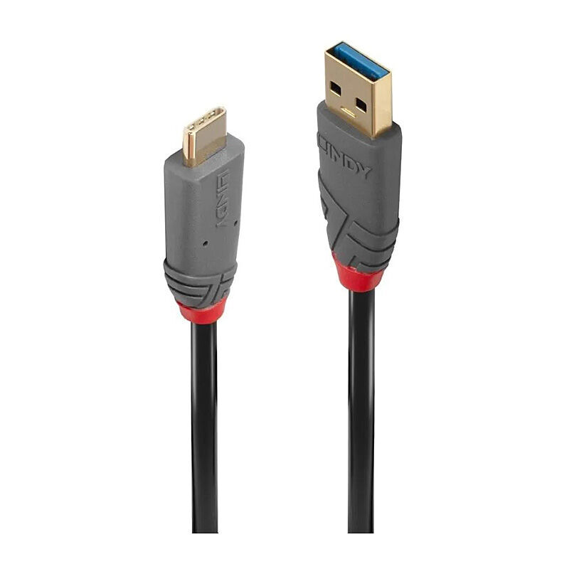 Lindy 0.5m USB 3.2 A to C Cbl