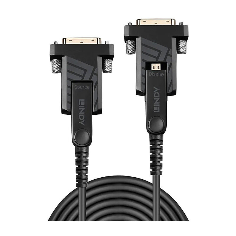 Lindy 10m Fibre HDMI 2.0 18G - Image 2