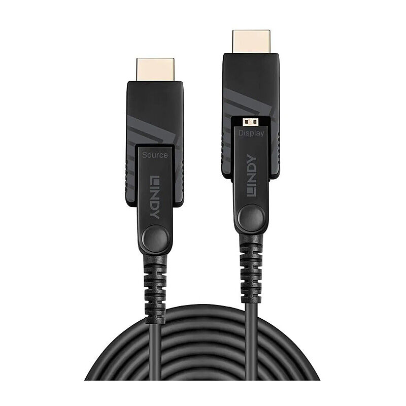 Lindy 30m Fibre HDMI 2.0 18G
