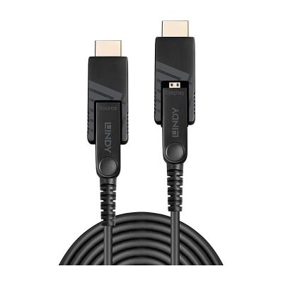 Lindy 50m Fibre HDMI 2.0 18G
