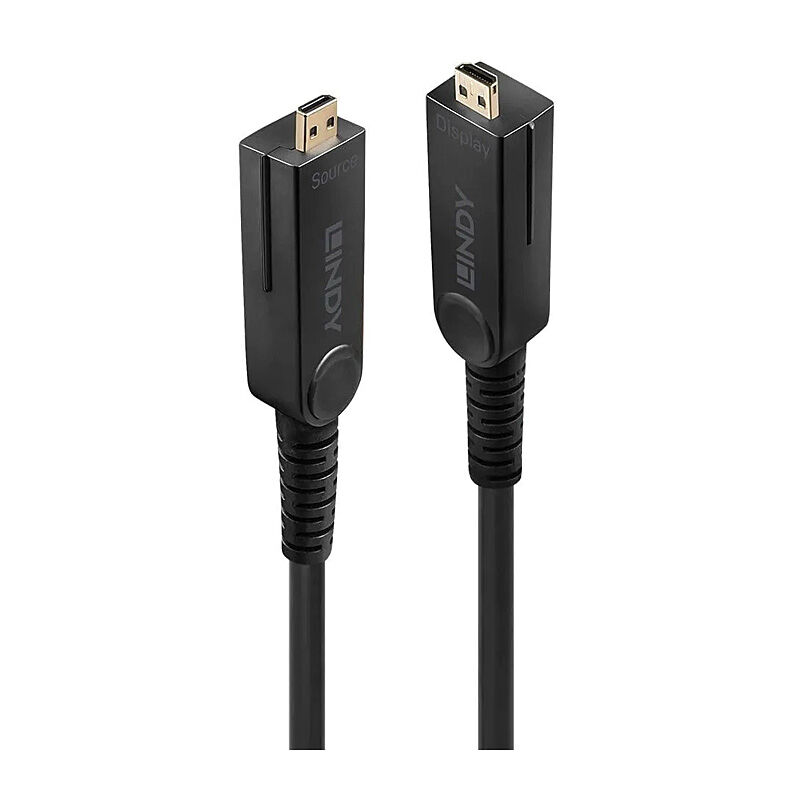 Lindy 100m Fibre HDMI 2.0 18G - Image 3