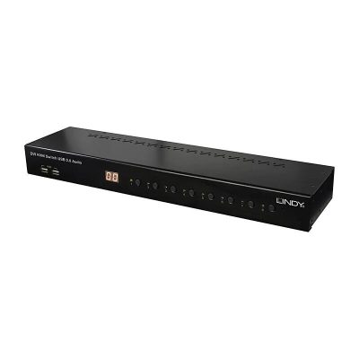 Lindy 8 Port KWM Switch