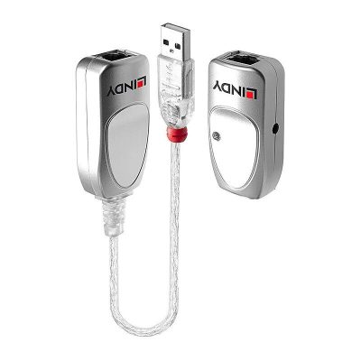Lindy 50m CAT6 USB Extender