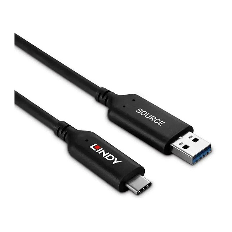 Lindy 10m USB A-C Hybrid Cbl - Image 4