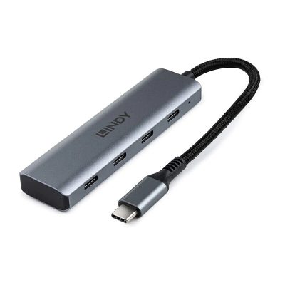 Lindy 4 Port USB 3.2 TypeC Hub