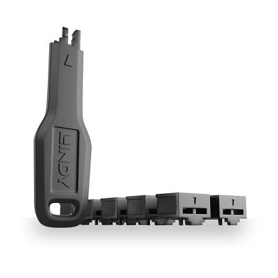 Lindy RJ-45 P.Blocker 10PK+Key