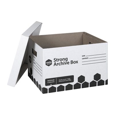 Marbig Strong Archive Box