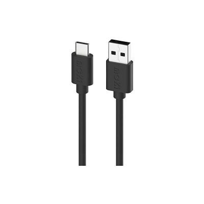 Moki USB-AtoUSB-C Cable 1m Blk