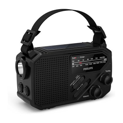 Philips Portable Radio w Torch