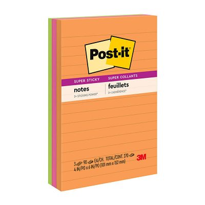 P-I SS Notes 660-SS-1PK Bx6