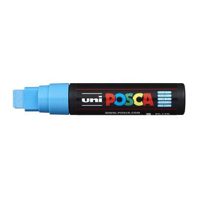Posca PC-17K Broad Light Blue