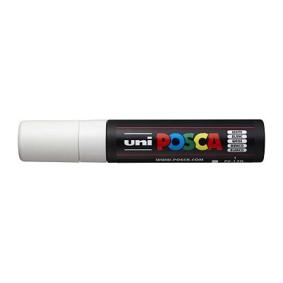 Posca PC-17K Brd Paint Mkr Wht