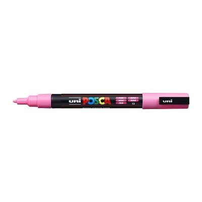 Posca PC-3M Fine Blt Mrkr Pink