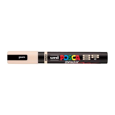 Posca Medium Brush Tip Beige