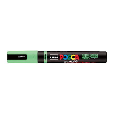 Posca Medium Brush Tip LtGreen