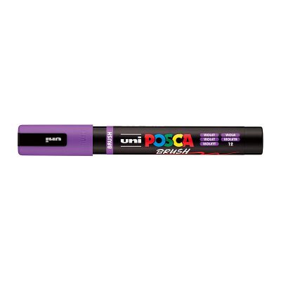 Posca Medium Brush Tip Violet