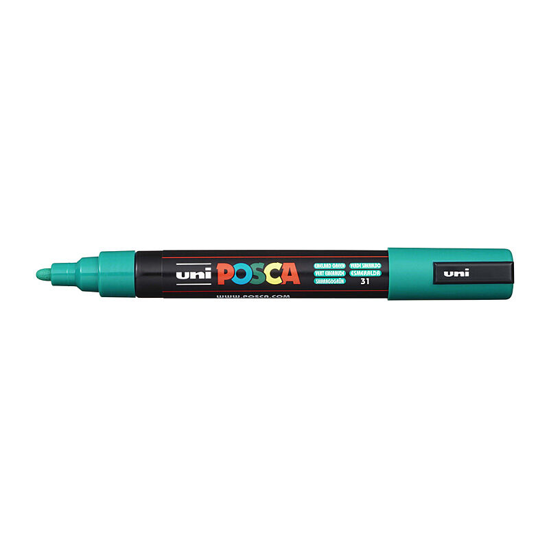 Posca PC-5M Med Emerald Green