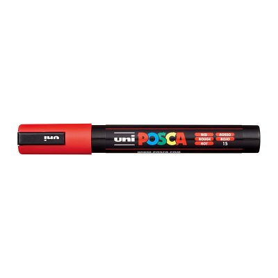 Posca PC-5M Med Blt Paint Red
