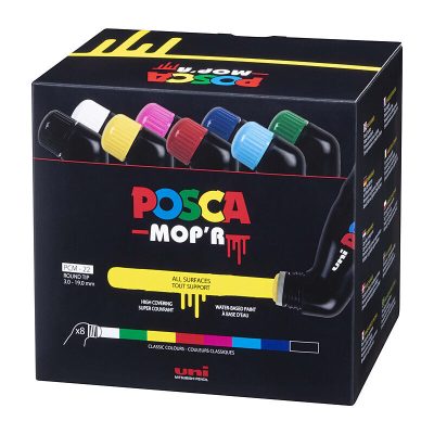 Posca PC-M22 Mopr Rnd Asst Pk8