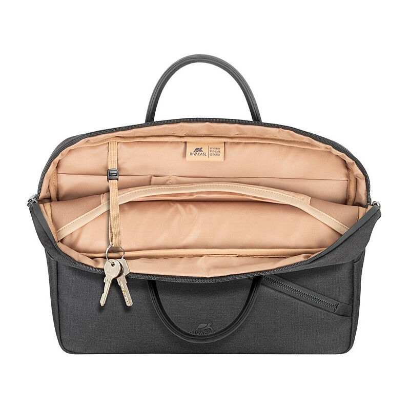 RIVACASE ECO Laptop Bag 14 - Image 6
