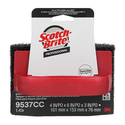 SB Gridl Scrub 9537CC 4in Cs12