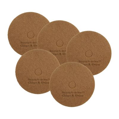 SB Clean & Shine Pads 20in Bx5