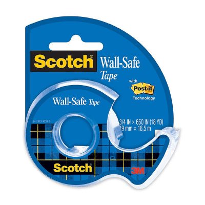 Sct Wall Safe Tape 183-EF Bx12