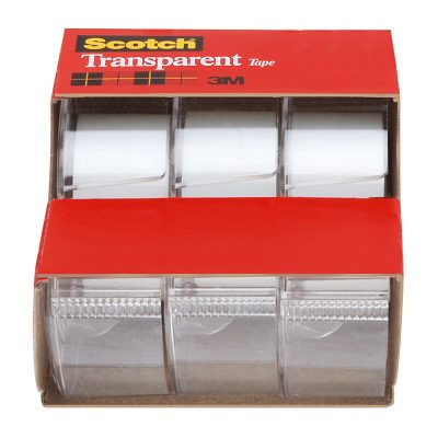 Sct Tape 3157S 19X7.6 Pk3 Bx6